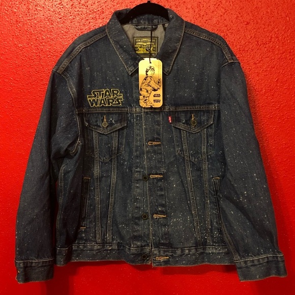 Star Wars Denim Trucker Jacket for Women by Levi's - Picture 12 of 13